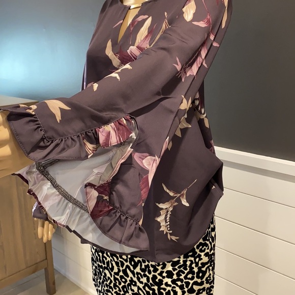 Diane Gilman top size L - Picture 2 of 2